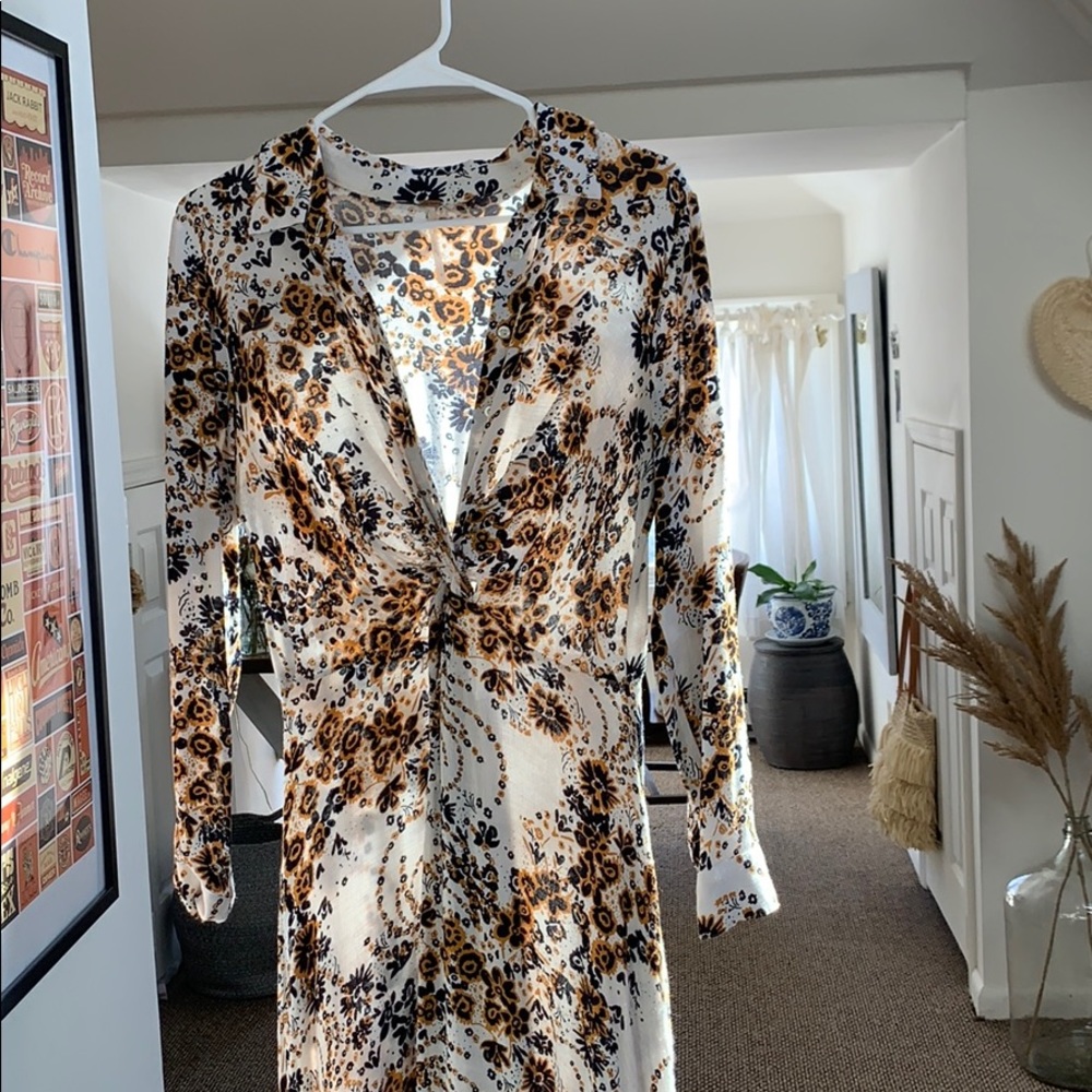 Free People maxi Dress size 4